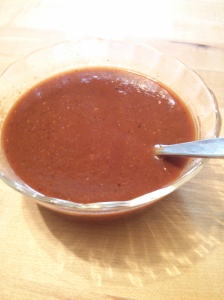gluten-free Memphis style barbecue sauce