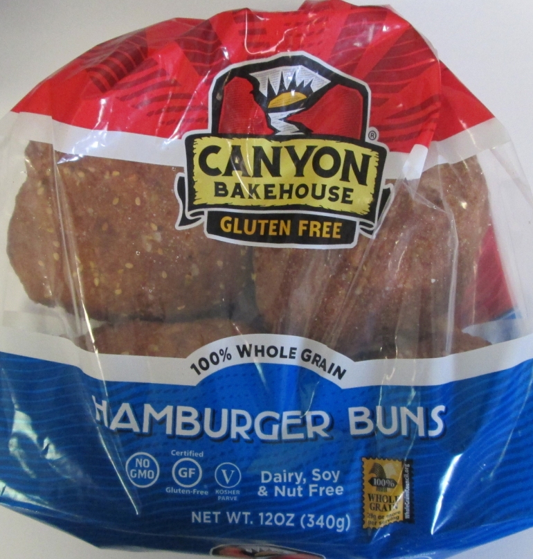 Canyon Bakehouse Hamburger Buns