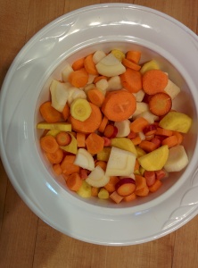 Cut Up Kaleidoscope carrots